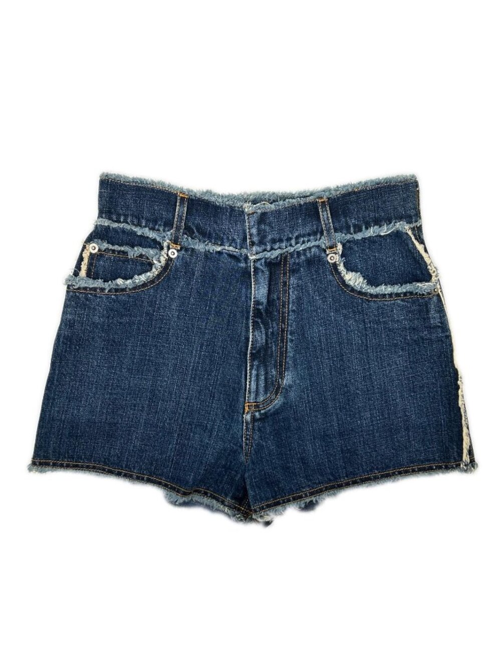 Dior Denim Shorts 34